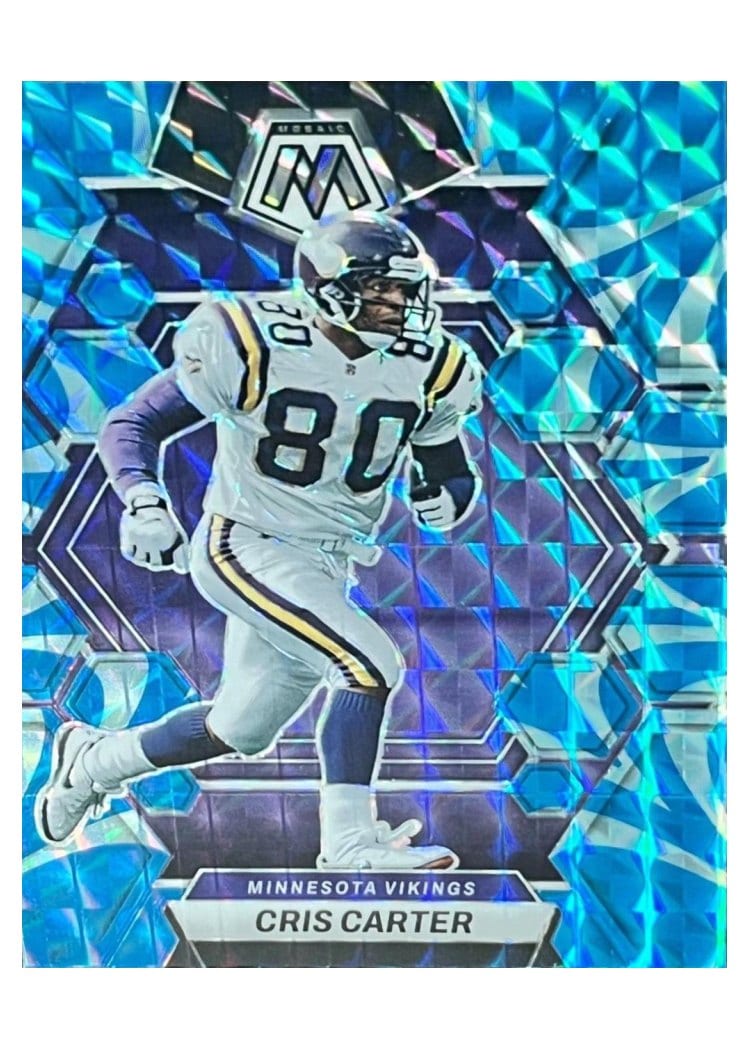 2023 Panini Mosaic Base Set Cris Carter #157 card