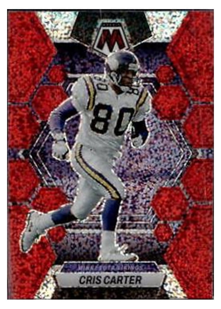 2023 Panini Mosaic Base Set Cris Carter #157 card