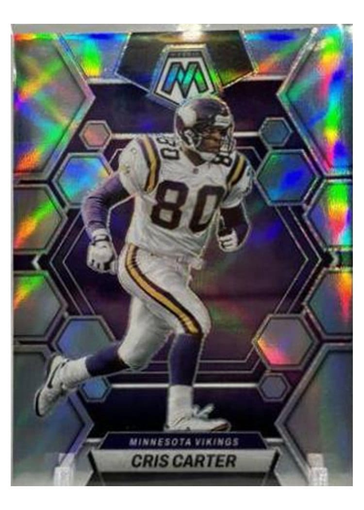 2023 Panini Mosaic Base Set Cris Carter #157 card
