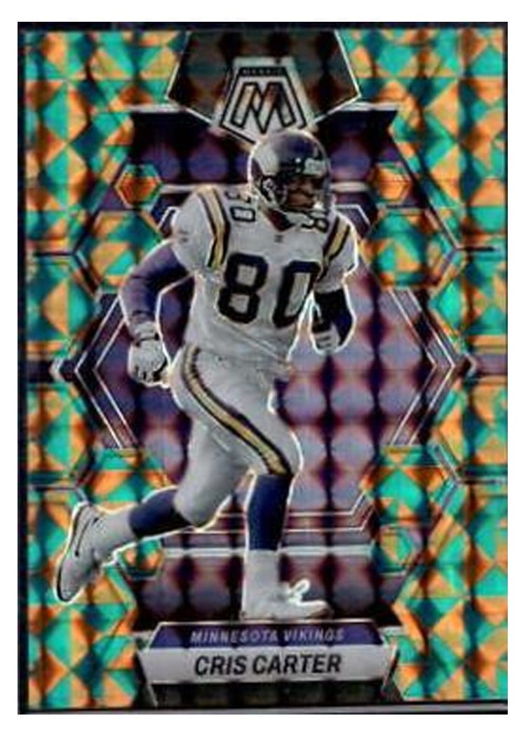 2023 Panini Mosaic Base Set Cris Carter #157 card