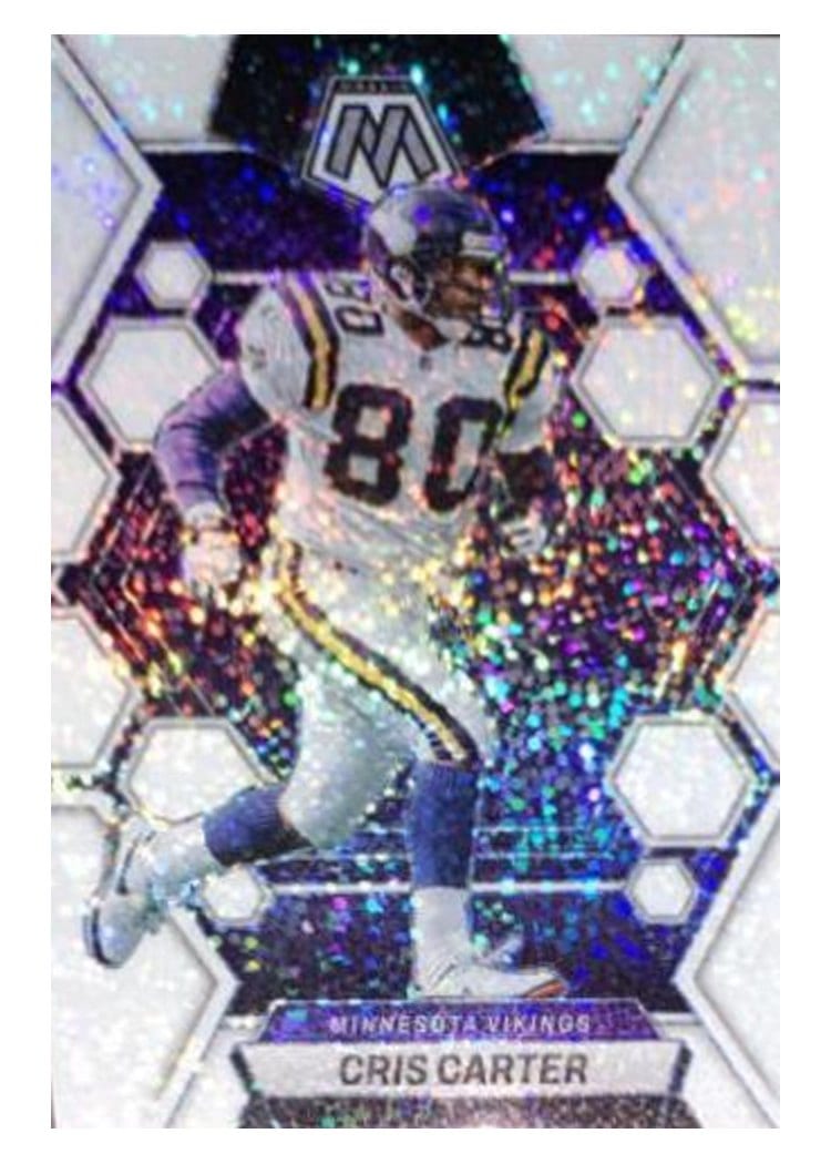2023 Panini Mosaic Base Set Cris Carter #157 card