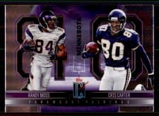 2024 Topps Signature Class Paramount Pairings Cris Carter #PP-12 card