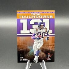 2024 Topps Signature Class Zone Out Cris Carter #ZO-7 card
