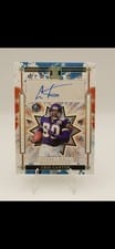 2025 Panini Impeccable Stars of the Hall Autographs Cris Carter #4 card