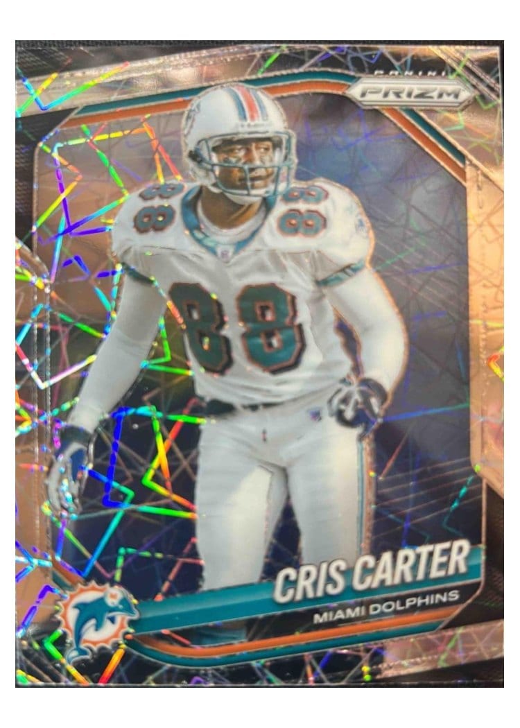 2025 Panini Prizm Base Set Cris Carter #214 card