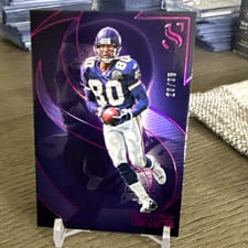 2025 Panini Silhouette Base Set Cris Carter #70 card