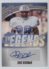 2025 Panini Absolute Absolute Legends Signatures Cris Dishman #ALS-CDN card