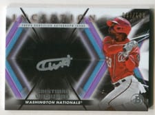 2022 Bowman Inception Silver Signings Cristhian Vaquero #ISS-CV card