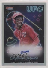 2022 Bowman's Best UFO Autographs Cristhian Vaquero #UFOA-CV card