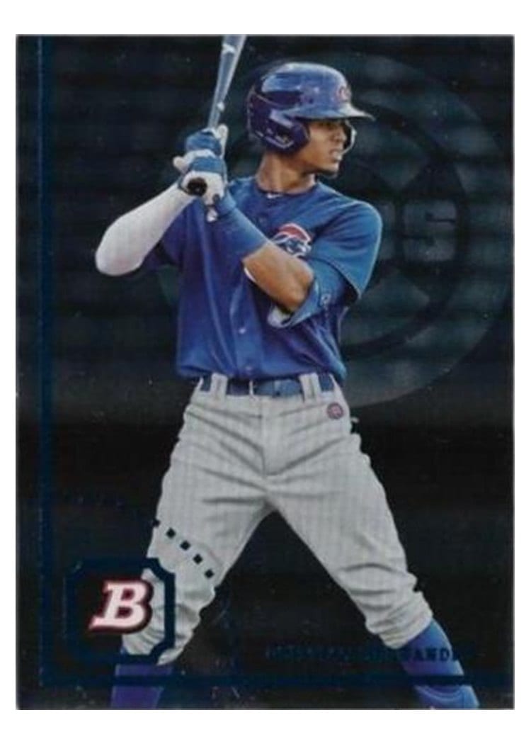 2022 Bowman Heritage Etched Foil Cristian Hernandez #94FV-CH card