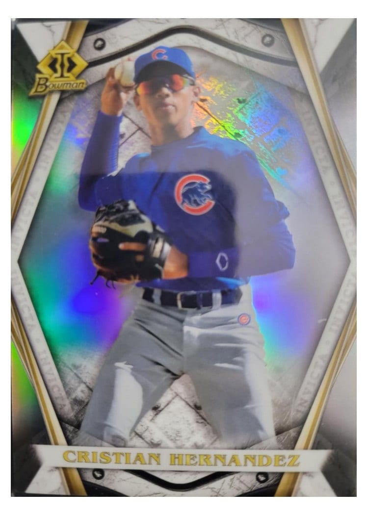 2022 Bowman Invicta Cristian Hernandez #BI-9 card