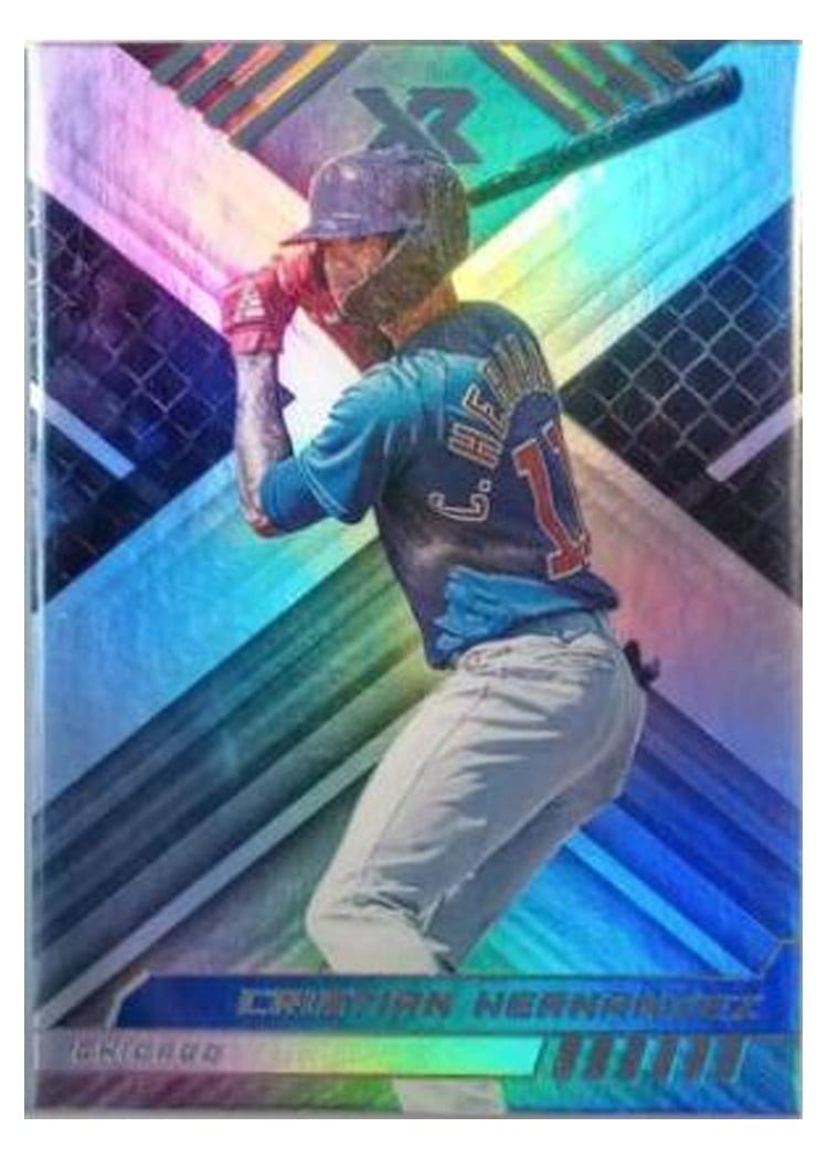 2023 Panini Chronicles XR Cristian Hernandez #9 card