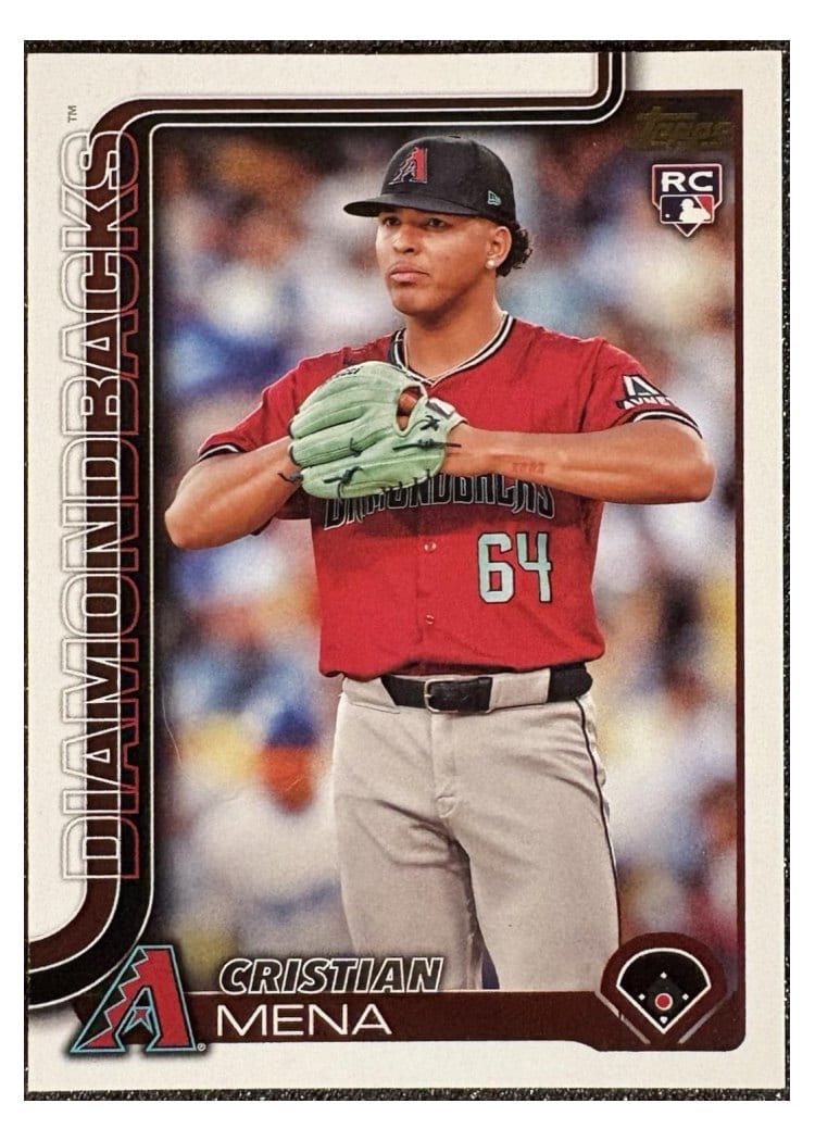 2025 Topps Base Set Cristian Mena #120 card