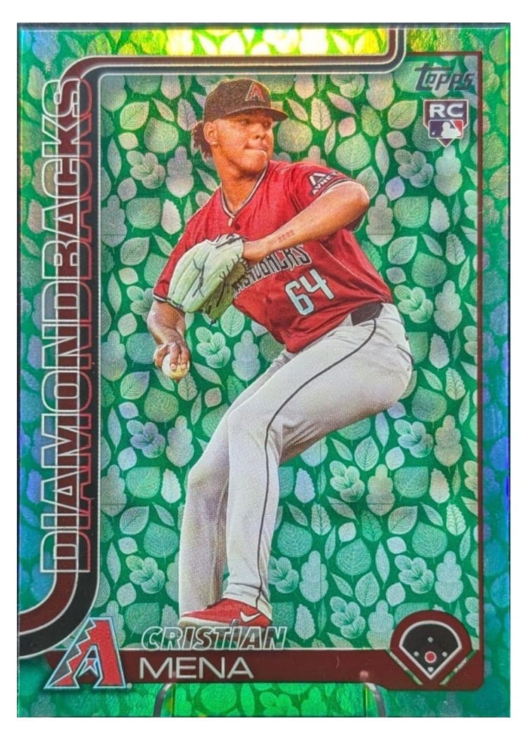 2025 Topps Base Set Cristian Mena #120 card