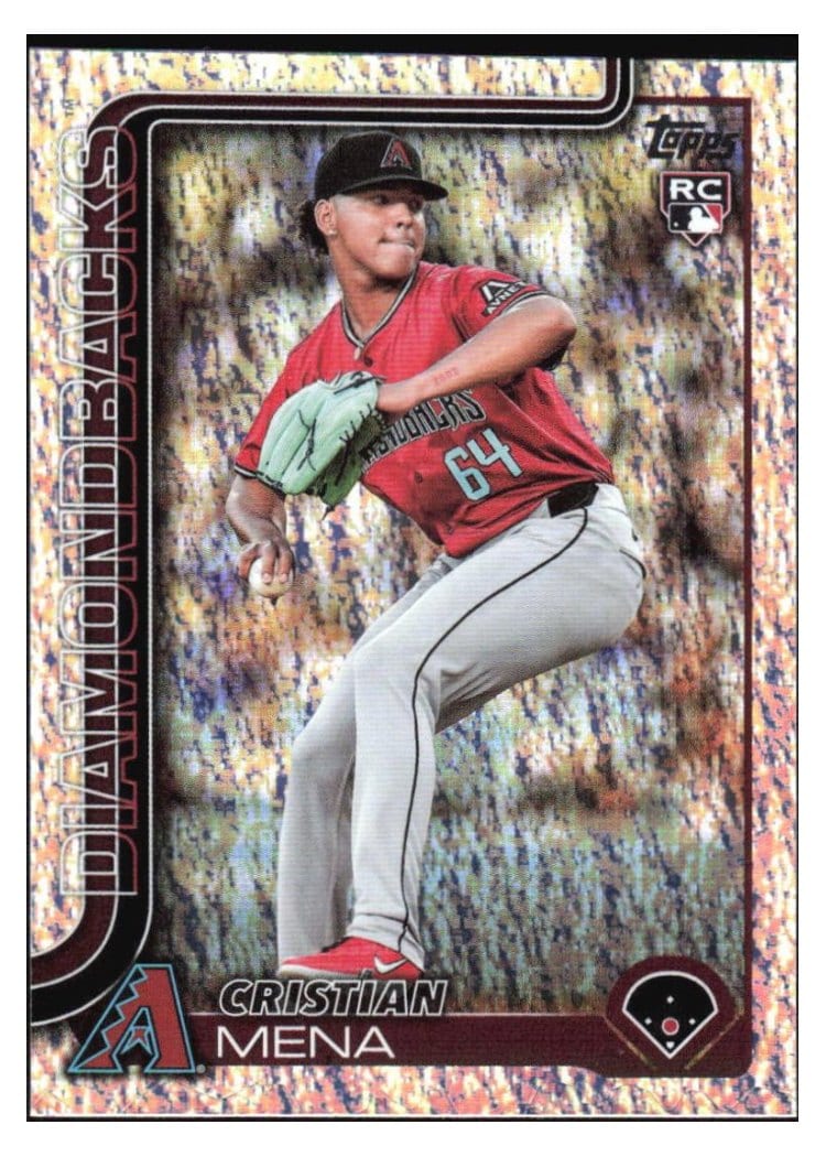 2025 Topps Base Set Cristian Mena #120 card