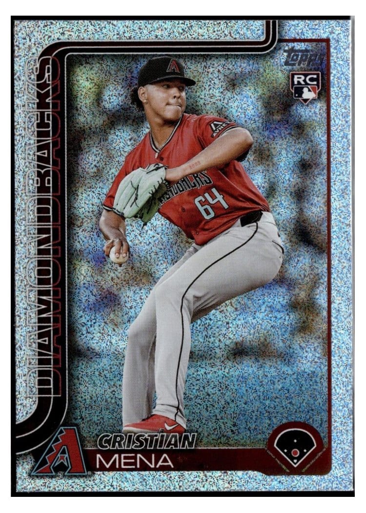 2025 Topps Base Set Cristian Mena #120 card