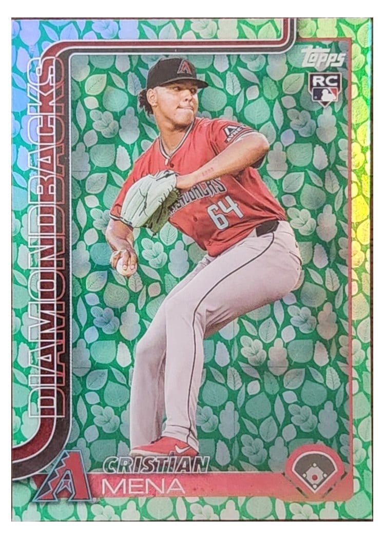 2025 Topps Base Set Cristian Mena #120 card