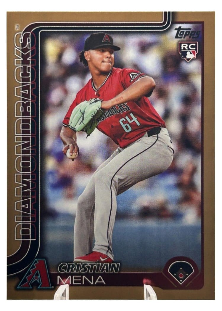 2025 Topps Base Set Cristian Mena #120 card