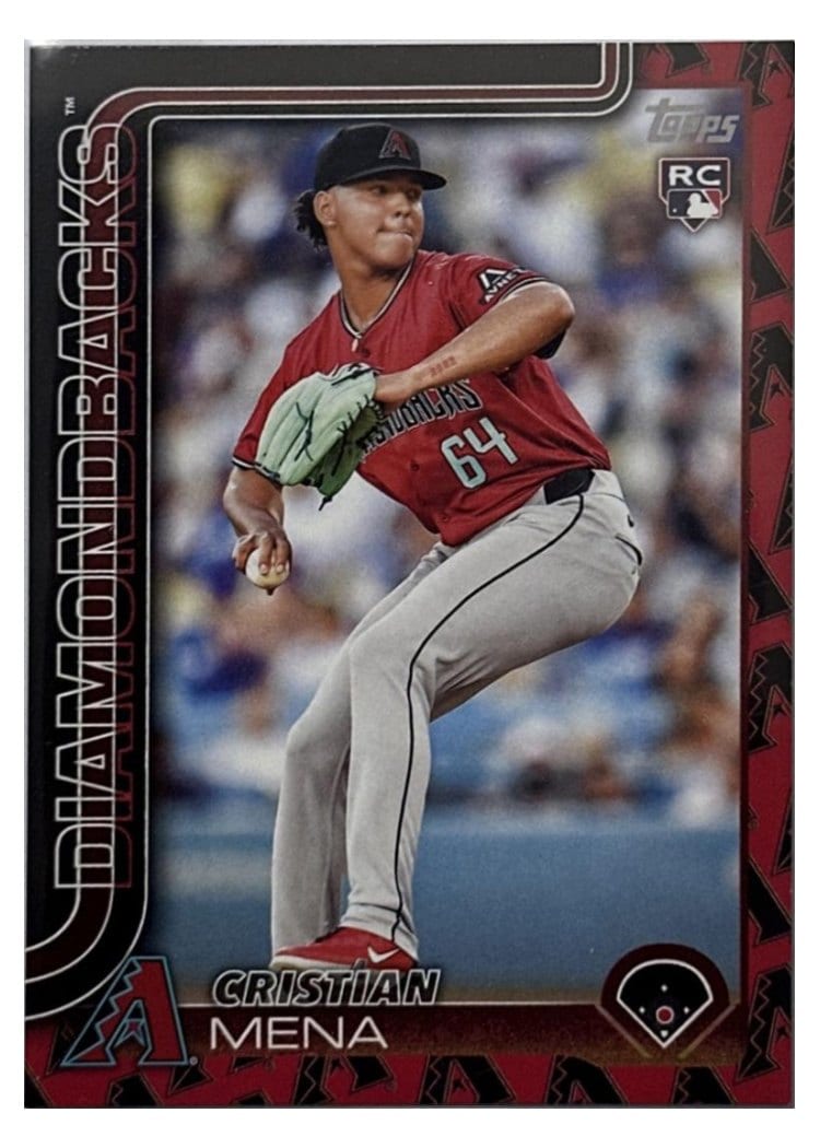 2025 Topps Base Set Cristian Mena #120 card