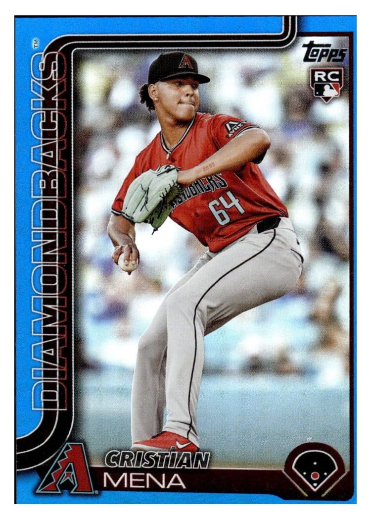 2025 Topps Base Set Cristian Mena #120 card