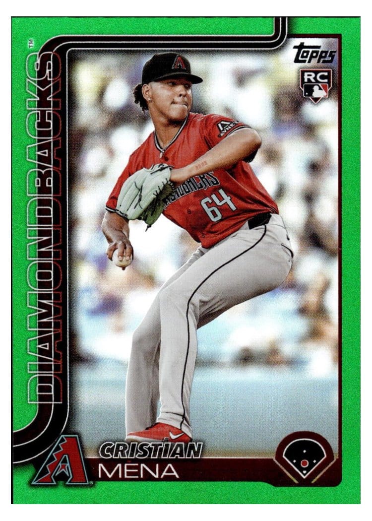 2025 Topps Base Set Cristian Mena #120 card