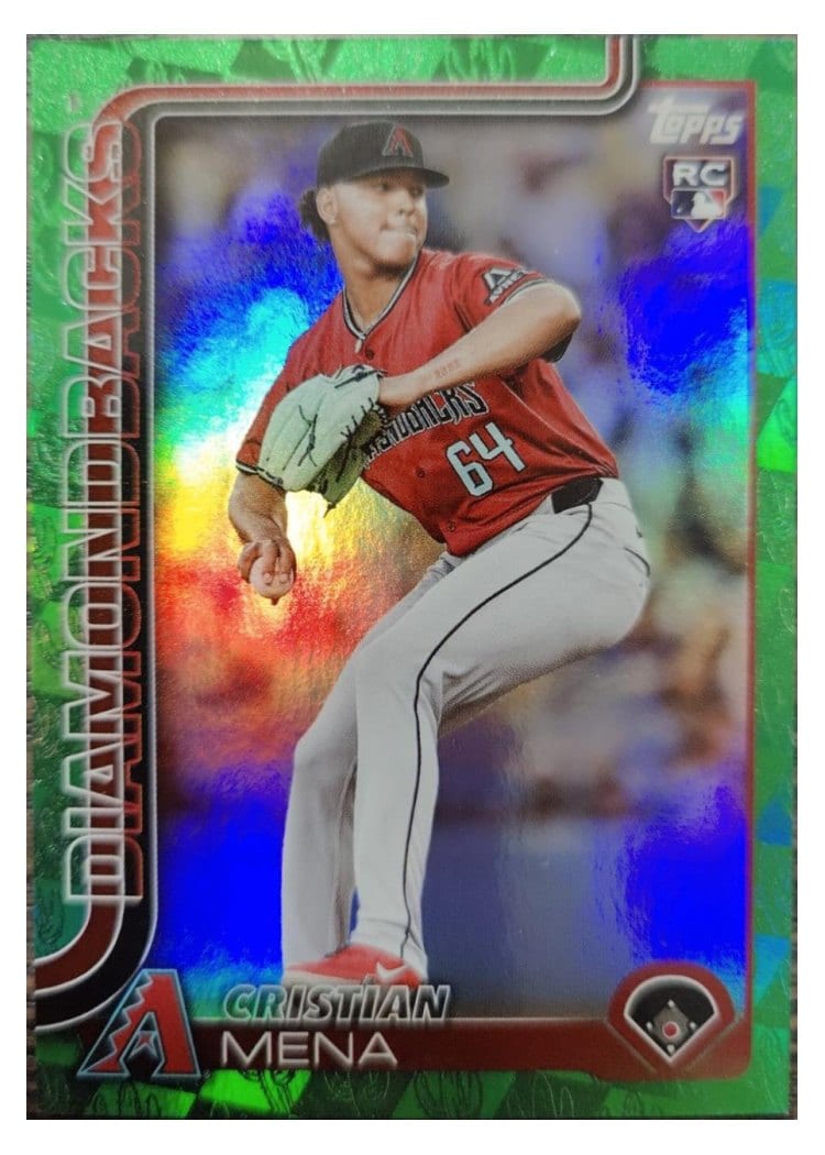 2025 Topps Base Set Cristian Mena #120 card