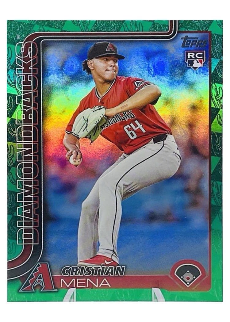 2025 Topps Base Set Cristian Mena #120 card