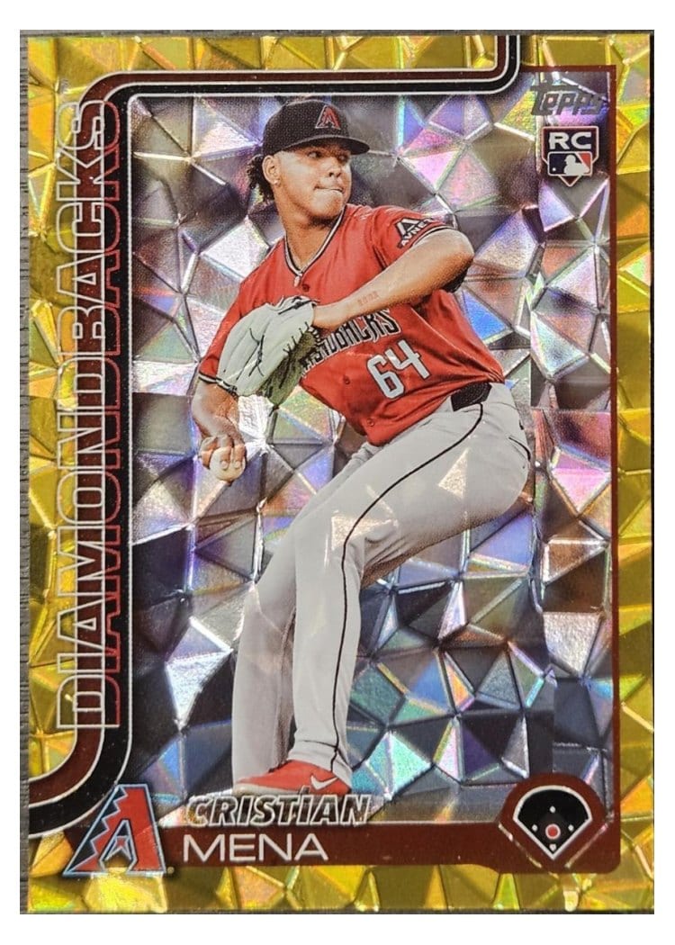 2025 Topps Base Set Cristian Mena #120 card