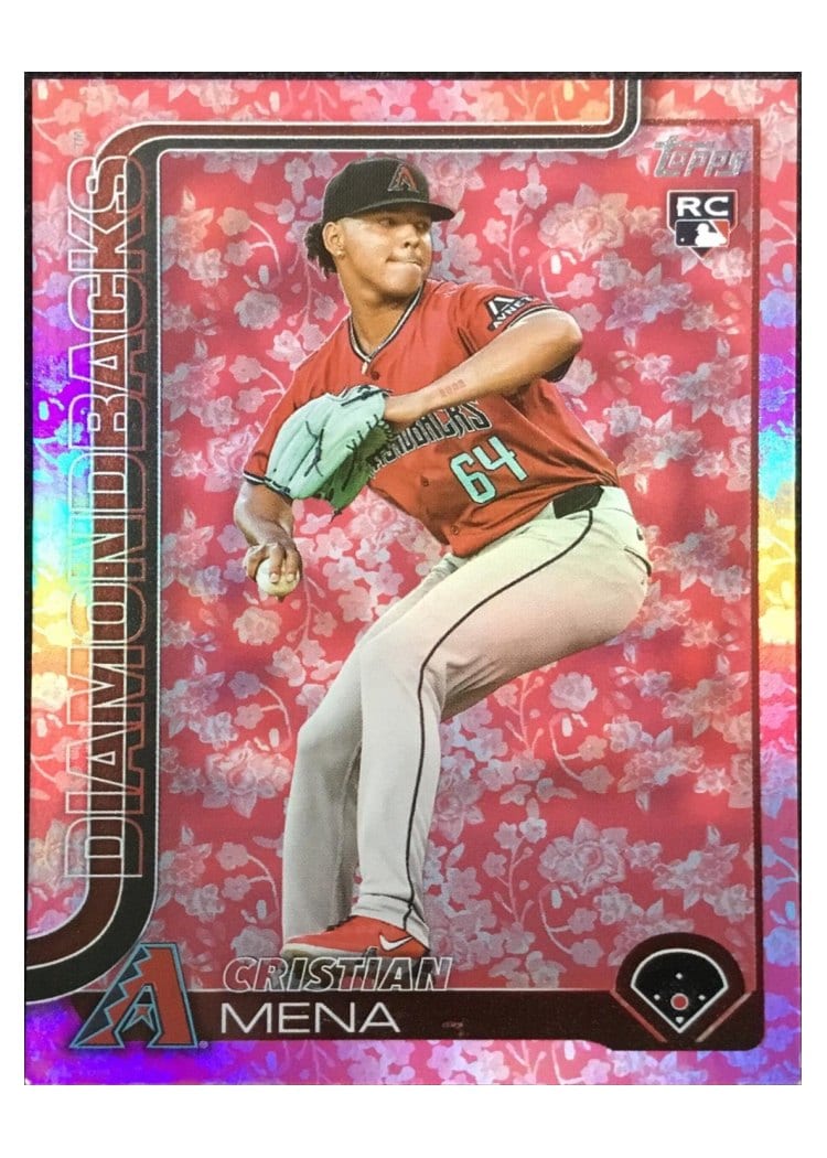 2025 Topps Base Set Cristian Mena #120 card
