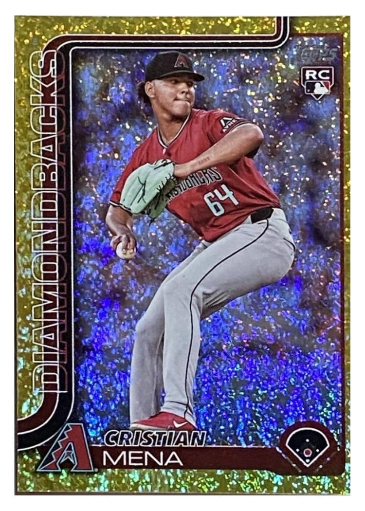 2025 Topps Base Set Cristian Mena #120 card