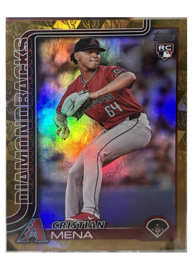 2025 Topps Base Set Cristian Mena #120 card