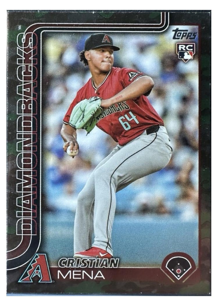 2025 Topps Base Set Cristian Mena #120 card