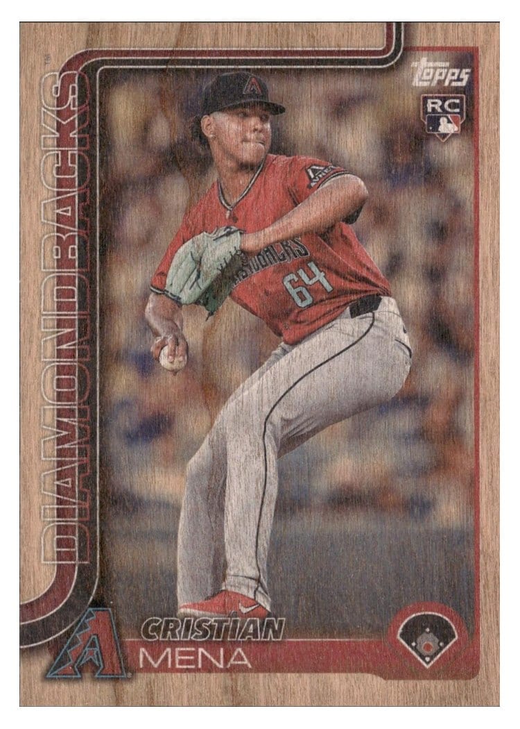 2025 Topps Base Set Cristian Mena #120 card