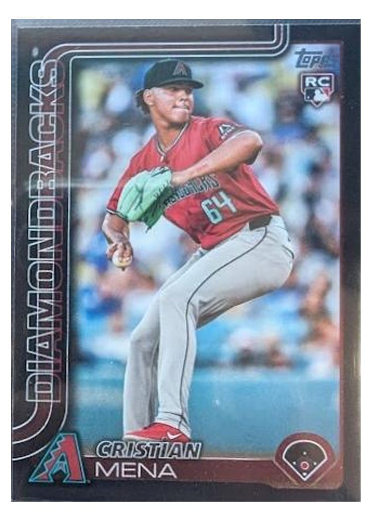 2025 Topps Base Set Cristian Mena #120 card