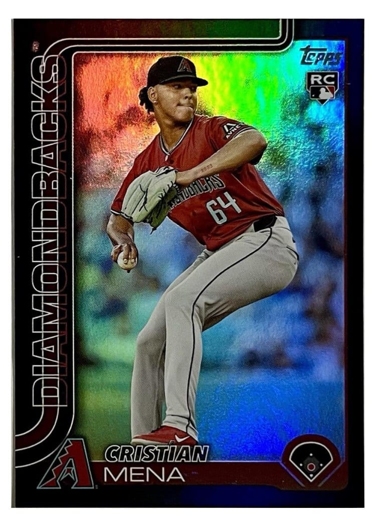 2025 Topps Base Set Cristian Mena #120 card