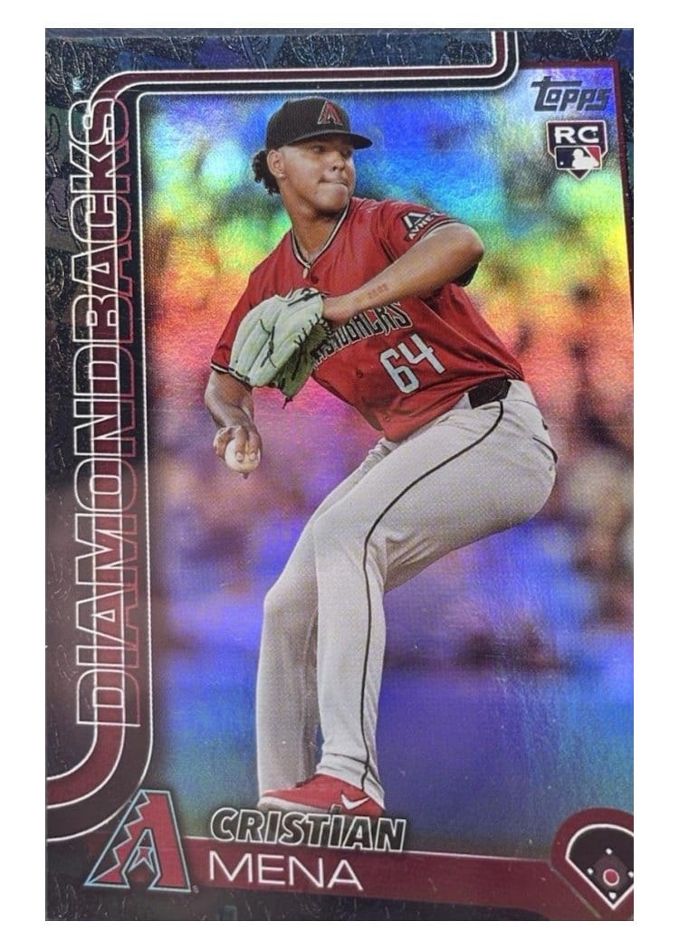 2025 Topps Base Set Cristian Mena #120 card