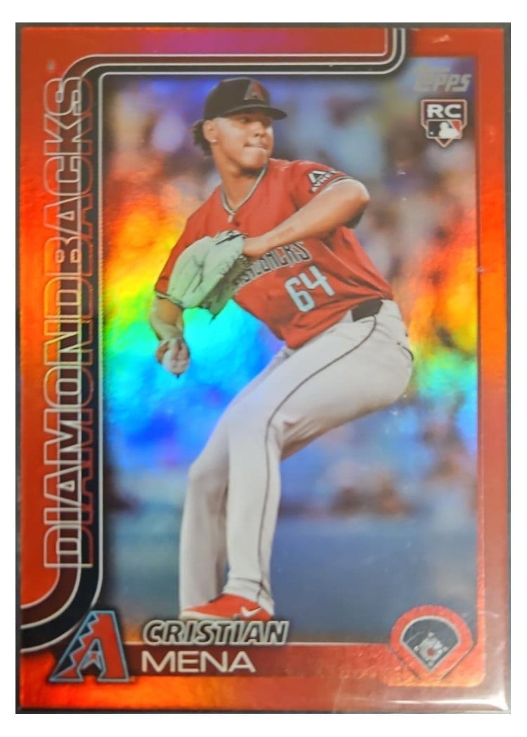 2025 Topps Base Set Cristian Mena #120 card