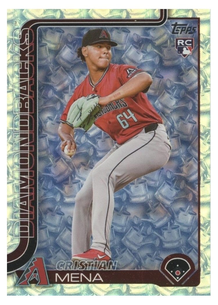 2025 Topps Base Set Cristian Mena #120 card