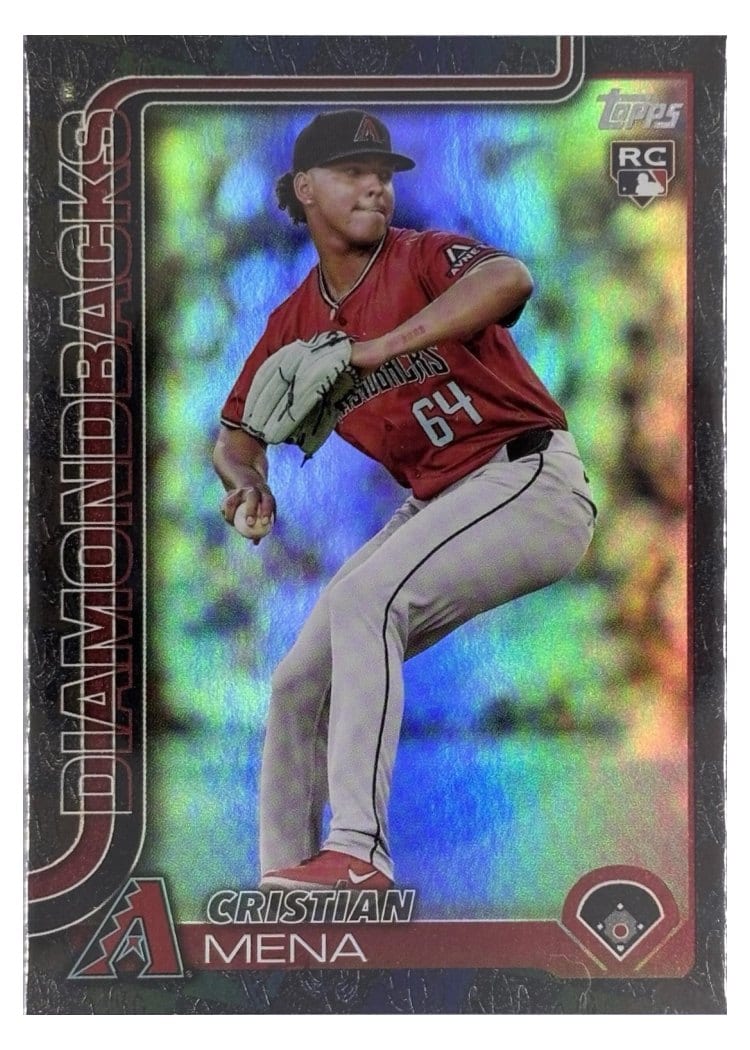 2025 Topps Base Set Cristian Mena #120 card