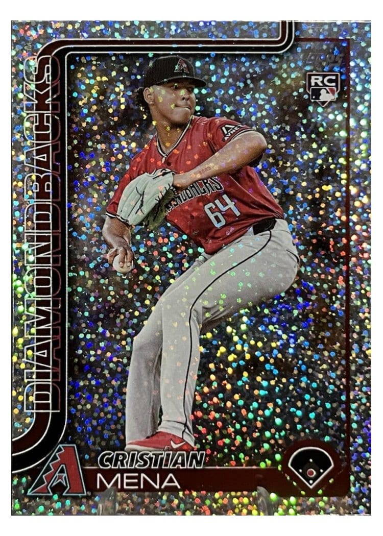 2025 Topps Base Set Cristian Mena #120 card