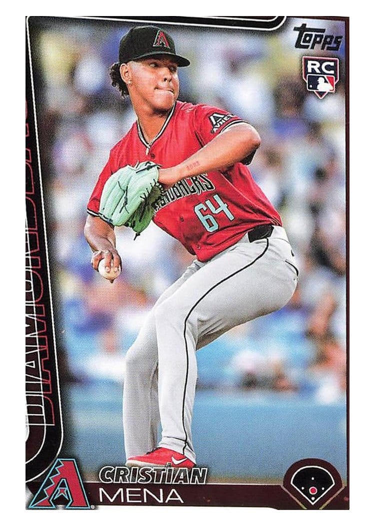 2025 Topps Base Set Cristian Mena #120 card
