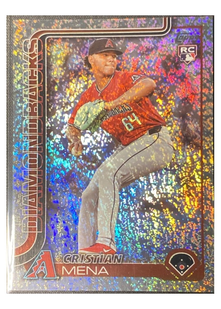 2025 Topps Base Set Cristian Mena #120 card