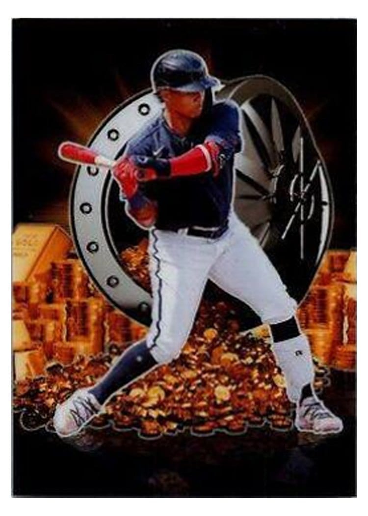 2021 Donruss Optic Fort Knox Cristian Pache #FK3 card