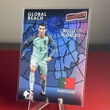 2016 Panini Aficionado Cristiano Ronaldo #190 card