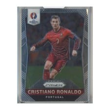 2016 Panini Prizm UEFA Cristiano Ronaldo #97 card