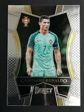 2016 Panini Select Cristiano Ronaldo #154 card