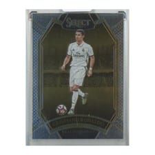 2016 Panini Select Cristiano Ronaldo #300 card