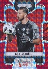 2018 Panini Prizm World Cup Cristiano Ronaldo #154 card