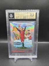 2018 Panini Prizm World Cup National Landmarks Cristiano Ronaldo #NL-18 card