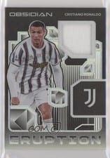 2020 Panini Obsidian Cristiano Ronaldo #2 card